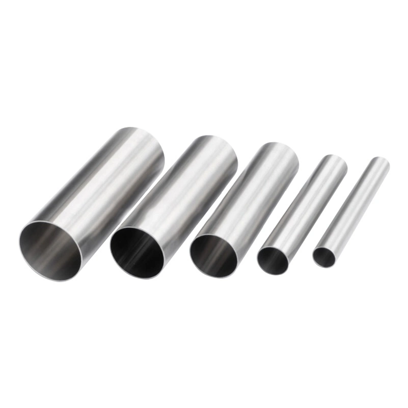 Direct Sale Cold Hot Rolled Stainless Steel Pipe SUS304 SUS304L SUS316 SUS316L SUS321 SUS347 Building Decoration Material