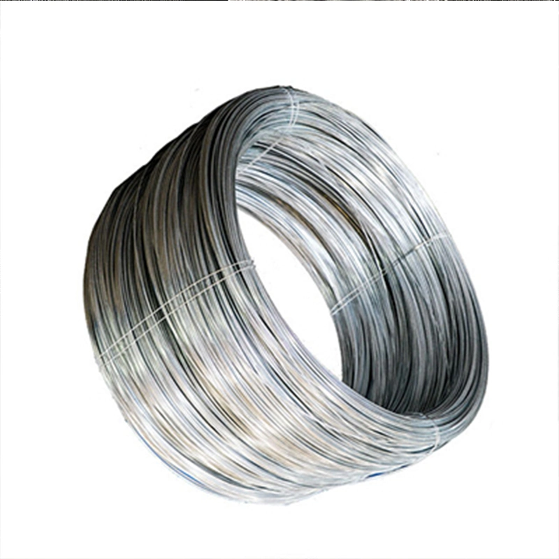 Hot Dipped Galvanized Wire Hot DIP Gi Wire Q195 Q235 Q275 Electro Galvanized Steel Iron Metal Carbon Steel Wire