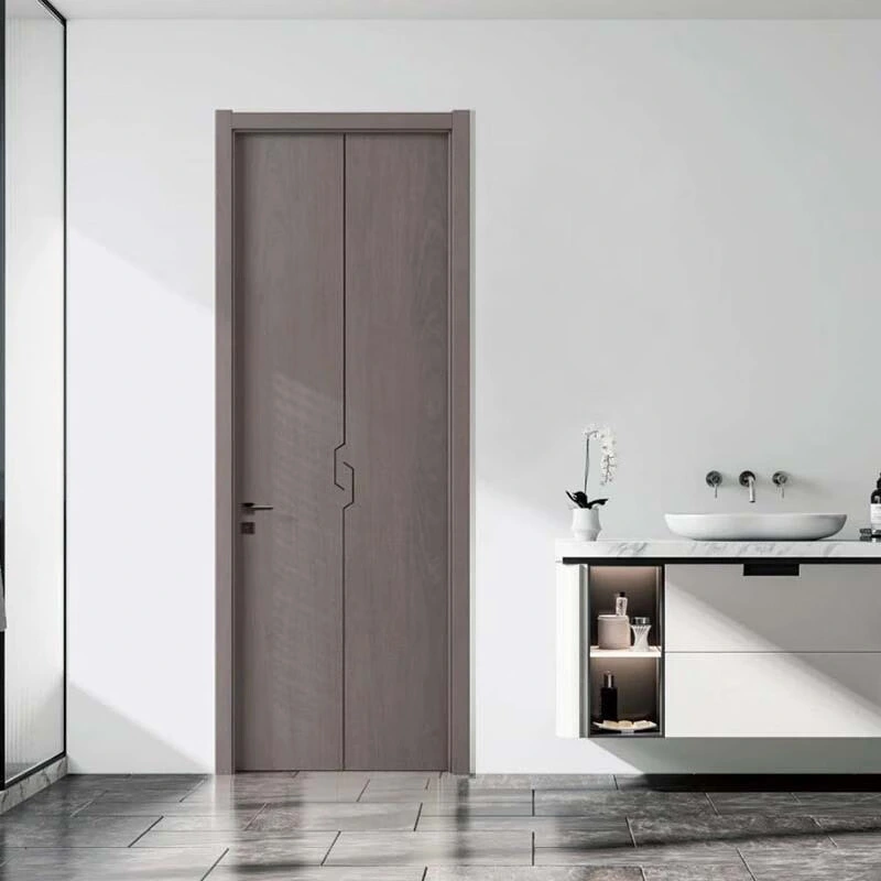 Customized Modern Wood Door Designs Other Doors Cheap Price Interior Composite Wooden Door for Sale