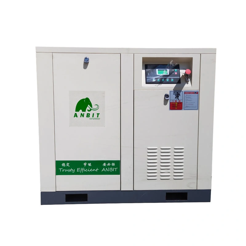 AC Power 37kw 50HP Industrial Frequency Auto Air Screw Compressor