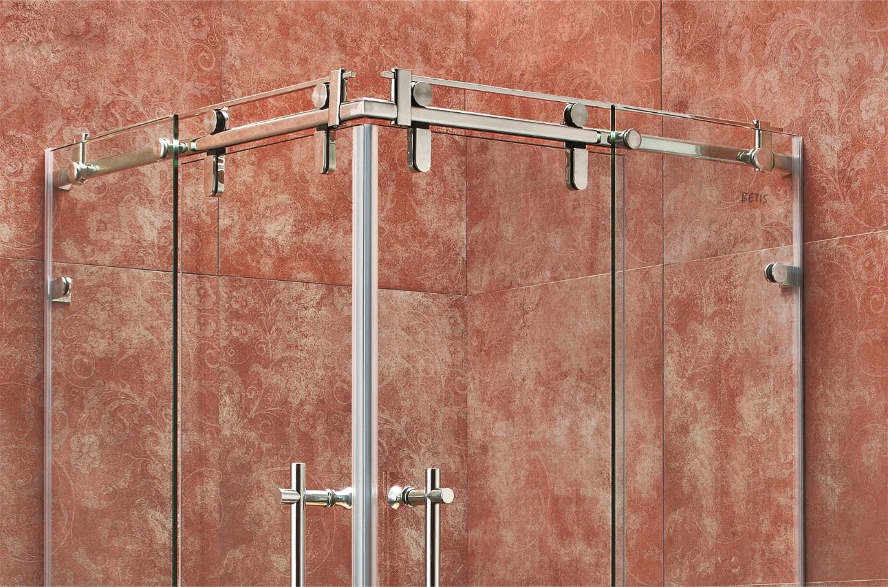 OEM Stainless-Steel de haute qualité douche coulissantes matériel du boîtier de la barre de barre de coupe