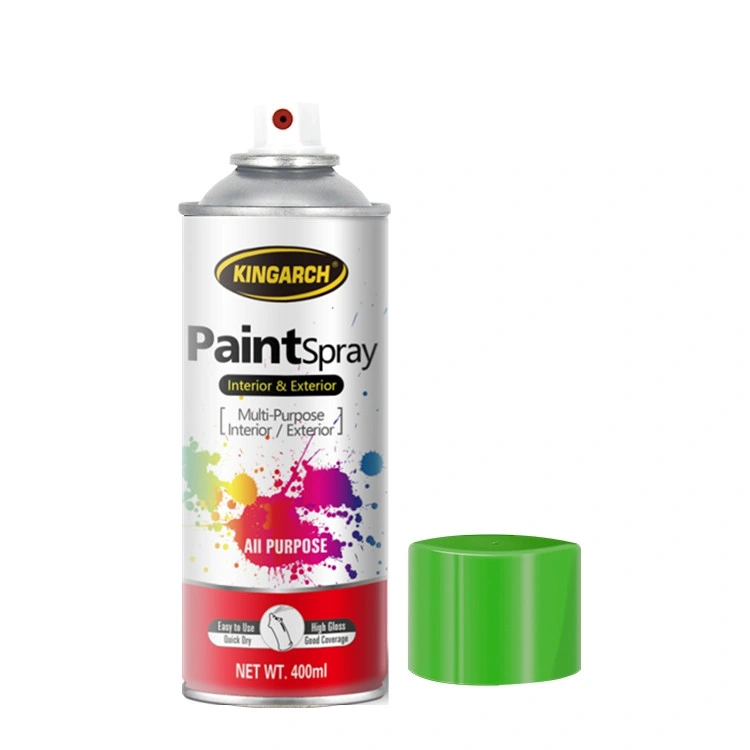 All Purpose Interior and Exterior Furniture Spray Paint Black Spray Paint