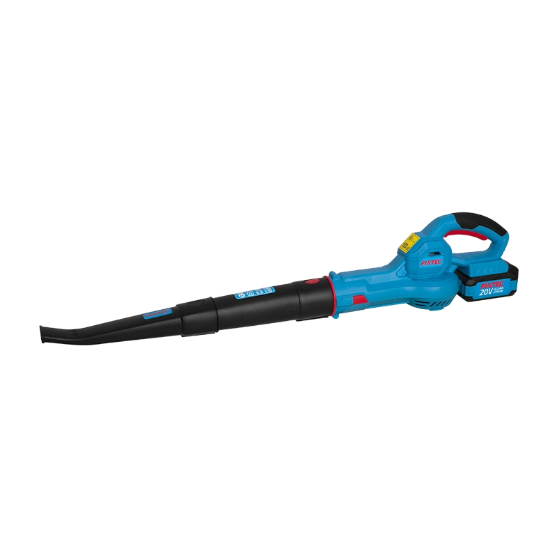 أوكازيون فايكستتيك الساخن 20V Li Ion Garden Tools Leaf المحمول مروحة المنفاخ 20 فولت ماكينة حديقة الرقائق اللاسلكية