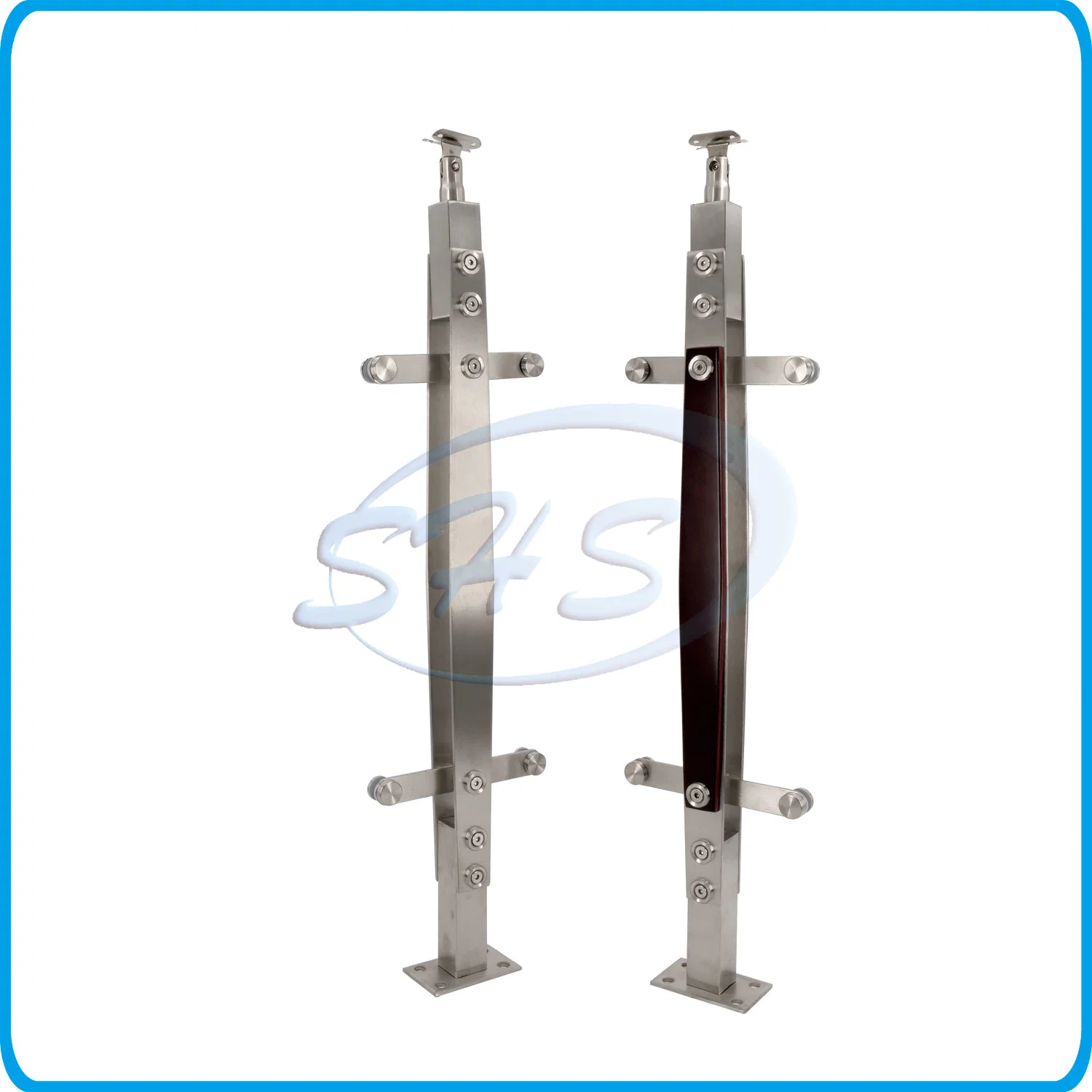 Stainless Steel Posts for Stair