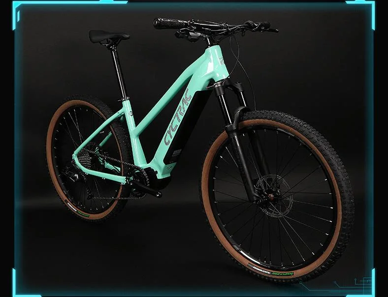 Bicicleta de montanha elétrica Bafang M410 Adultos Electric City Bike Com certificado CE de alta qualidade para bicicletas eléctricas para adultos