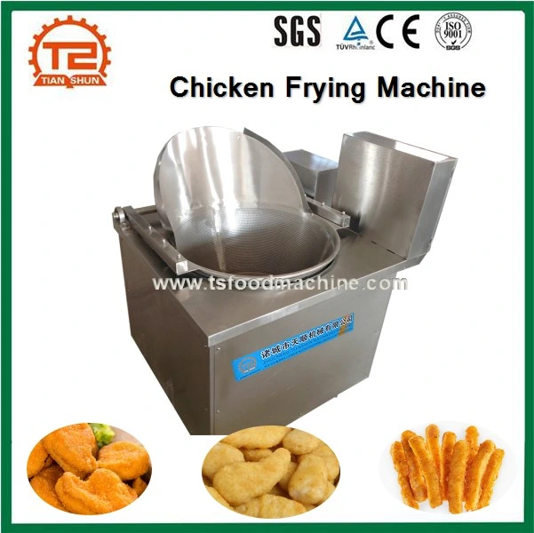 Fuel-Efficient Commerical Semi Automatic Chicken Frying Machine