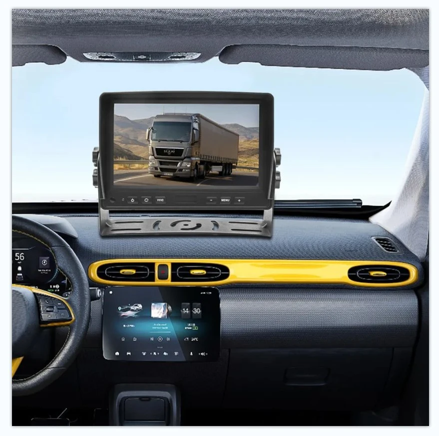 7" 2CH LCD TFT AV TV Bus Car LCD дисплей Монитор экрана