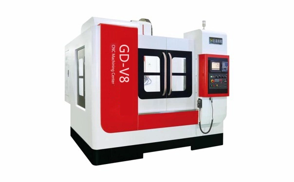 Gdvl-850plus Hot Sale Metal-Cutting CNC Machine Tools with Low Price