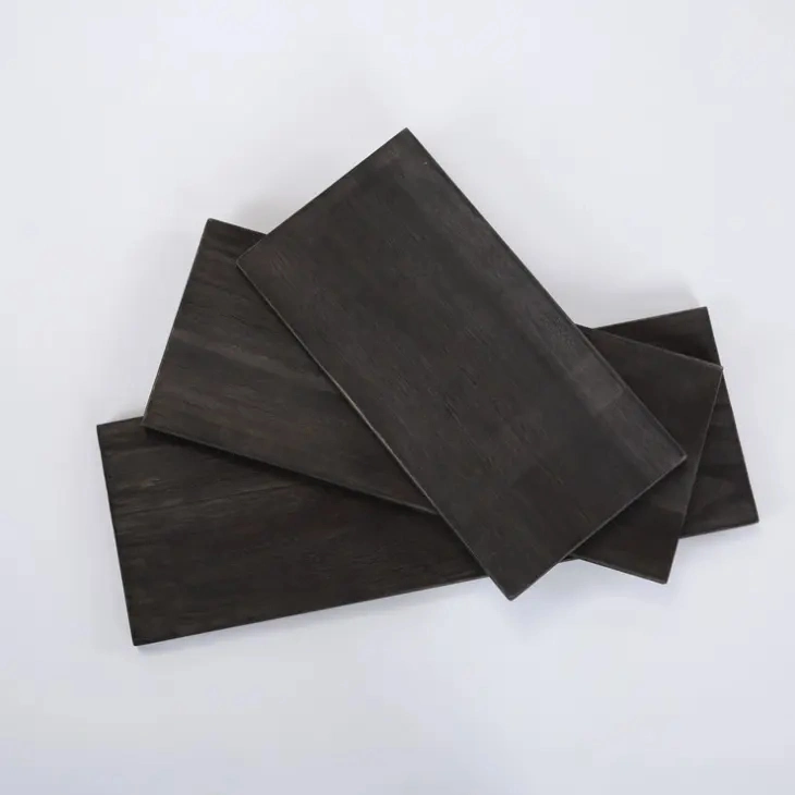 Paulownia Carbonized Wood Thermowood Interior Wood Lumber