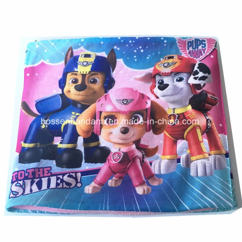 OEM Custom Print Polar Fleece Multi Function Windproof Face Mask Sports Balaclaba Manufacturer