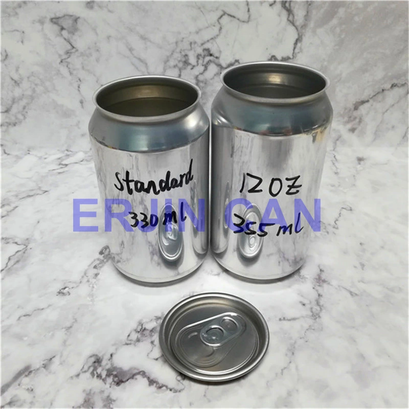 El sabor de agua de 12oz 355ml lata de aluminio