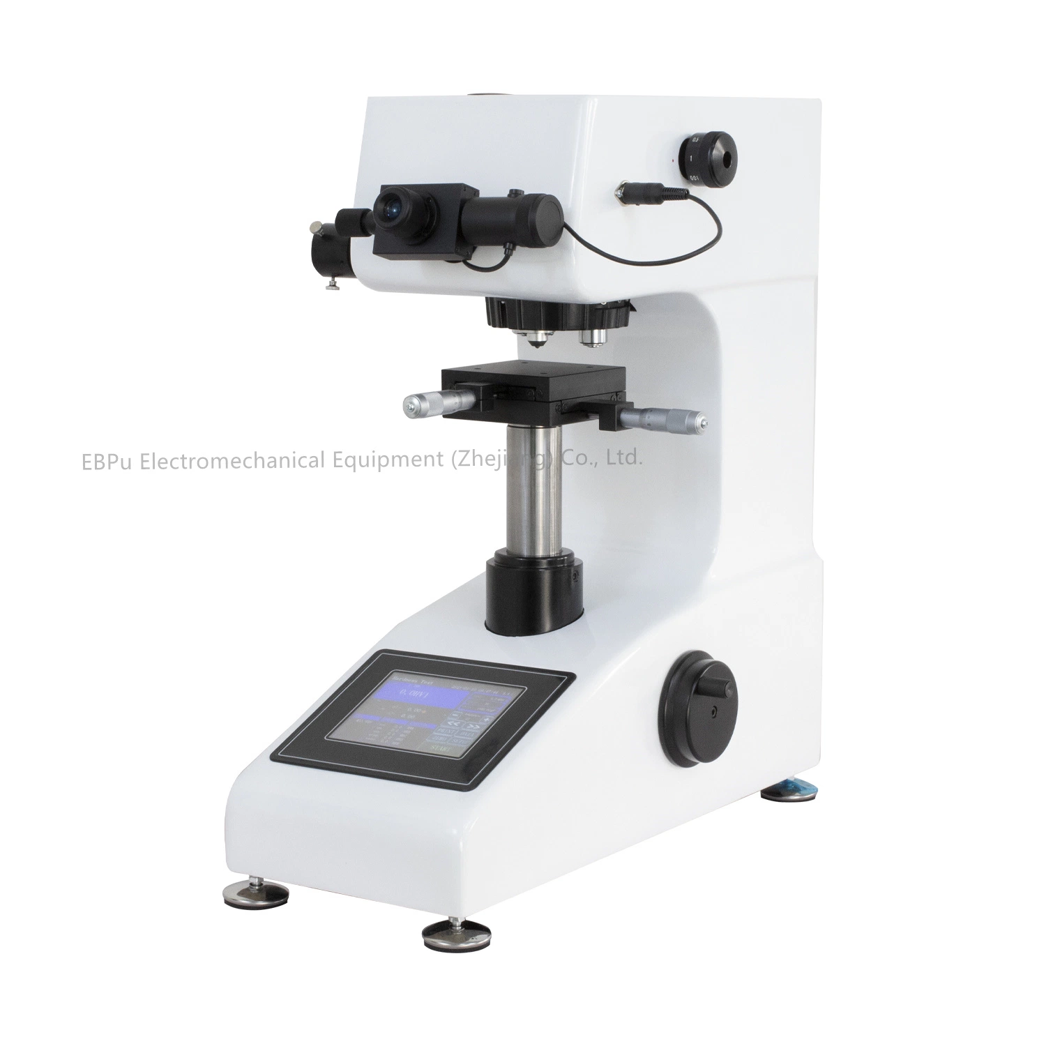 10X Digital Eyepiece with Encoder ASTM E 384 Hardness Tester