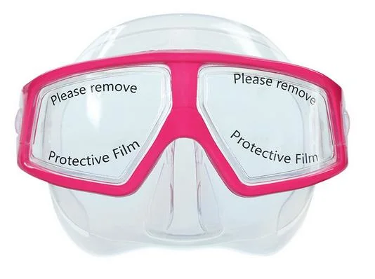 Snorkel Goggles Free Diving Mask, Snorkelling Equipment with Anti-Fog Tempered Glass