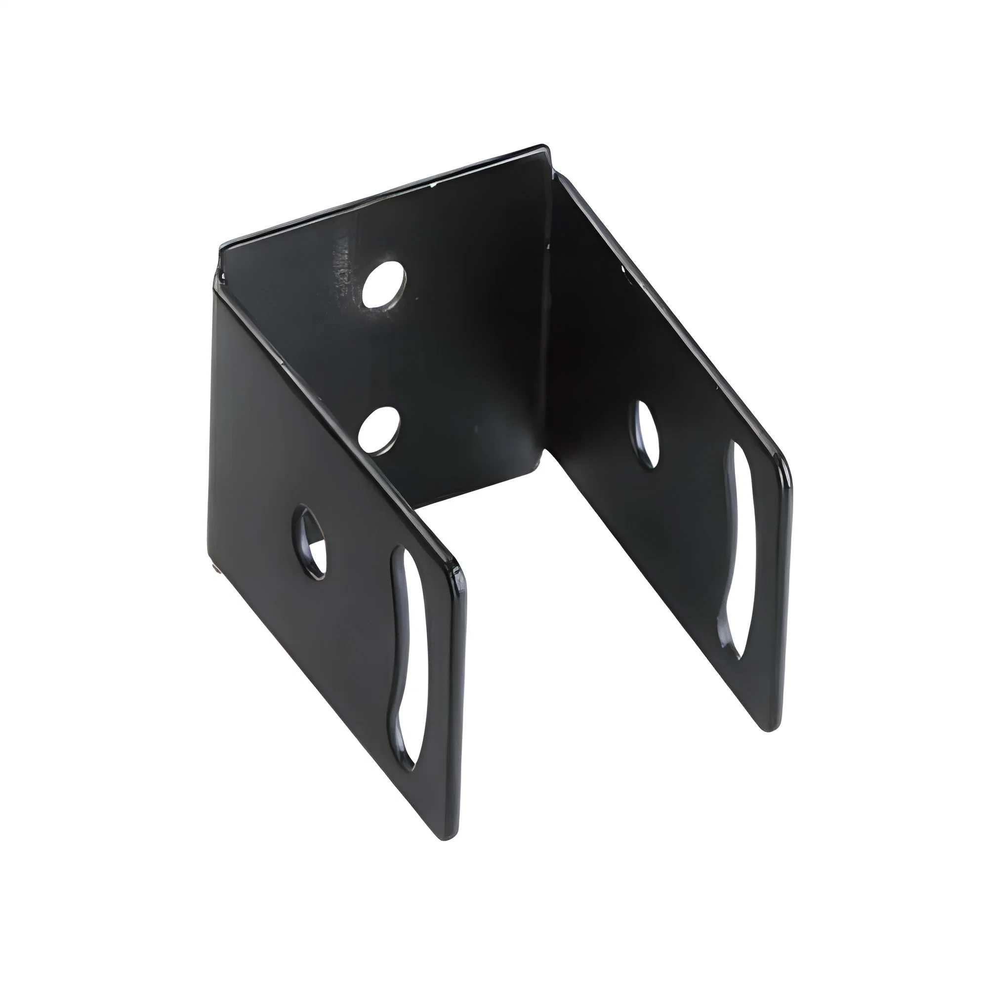 OEM High Quality Precision Custom Black Anodized Sheet Metal Stamping Bending Laser Cutting Parts