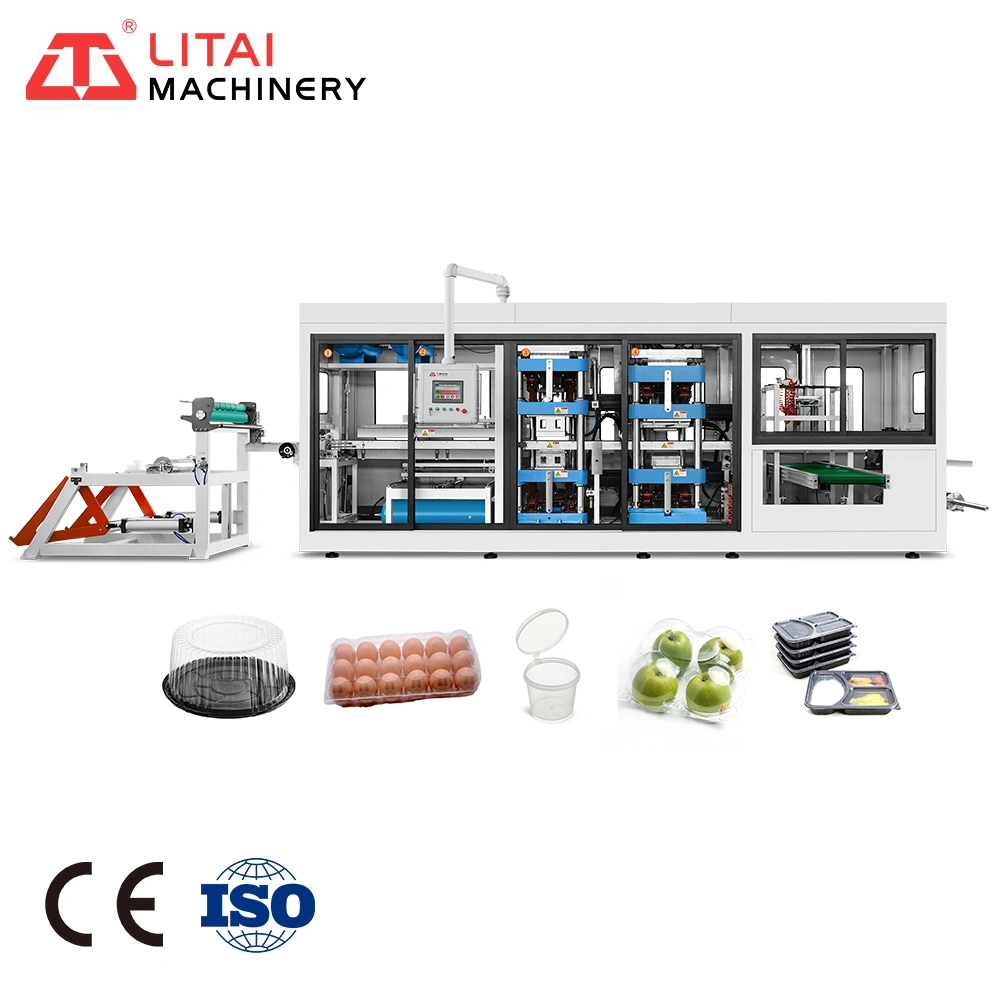 Full-Automatic Multi Station Plastic Thermoforming Machinery