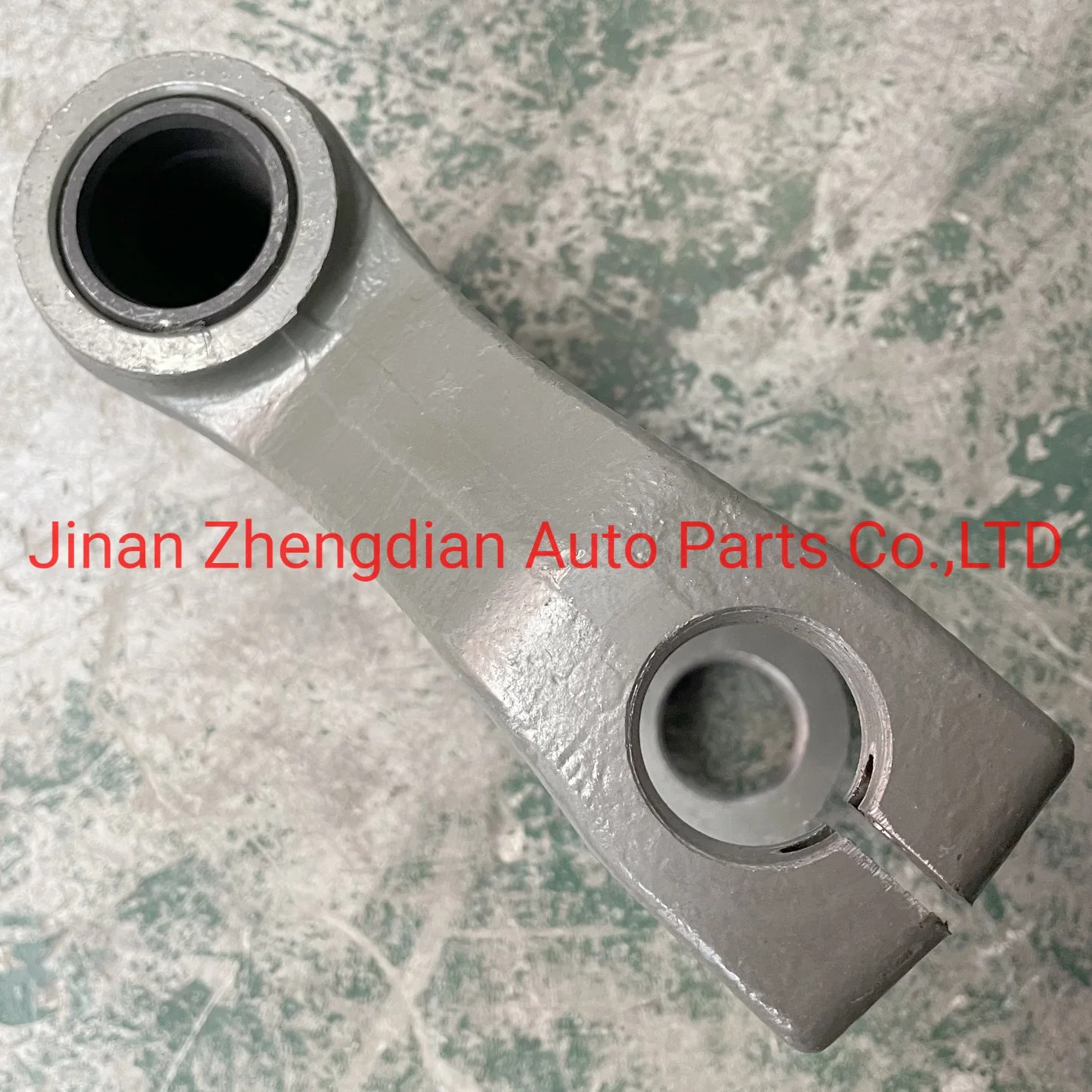 Wg9725529034 Leaf Spring Hanger Shackle for Sinotruk HOWO Truck Spare Parts Str Steyr Sitrak Beiben Shacman FAW Foton Hoka Saic Hongyan Truck