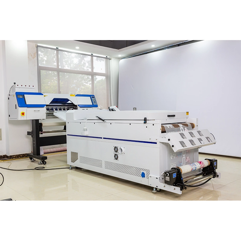 Dtf Printer Pet Film I3200 Tshirt Printing with Powder Shaking Machine