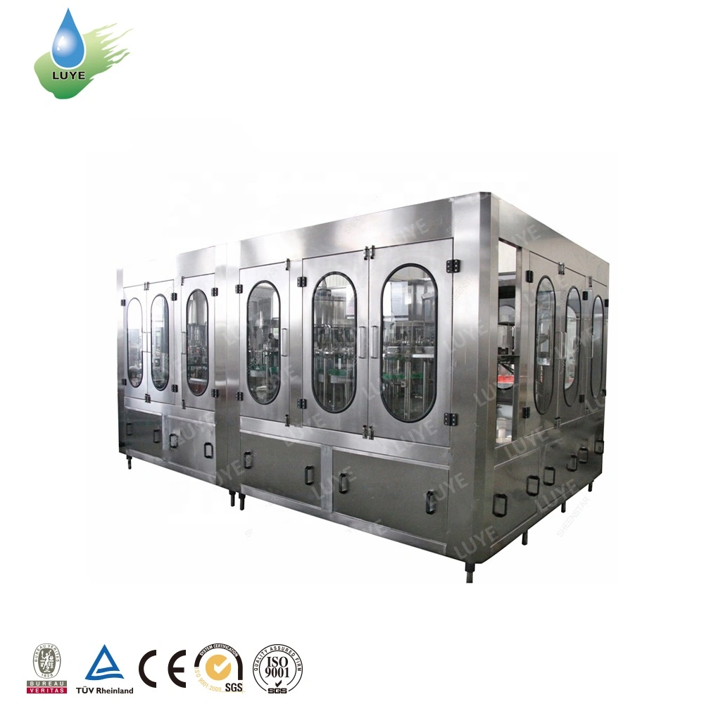 Automatic Table Bottled Drinking Water Mineral Pure Water Filling Bottling Plant Machine Equipment