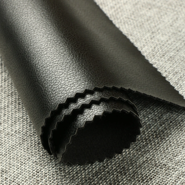 Bag Synthetic PU Leather with Imitation Cotton Backing Fabric