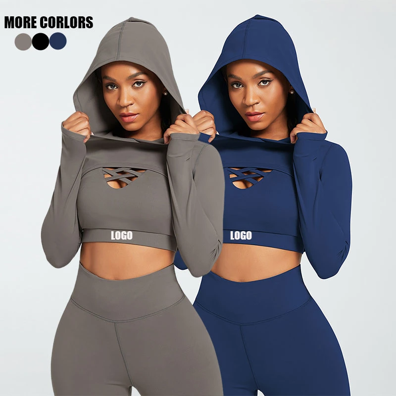 Wholesale/Supplier Women Custom Logo 3 Pieces High Waist Leggings Fitness Yoga Suit Jogging Suit Women Clothing Sportswear Tracksuits