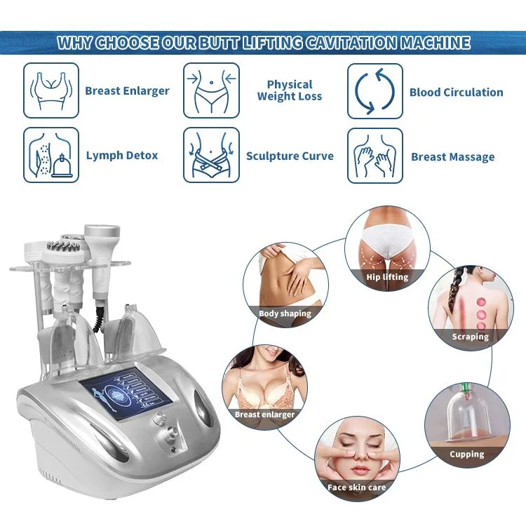 Cavitation Butt Lift Body Sculpting Massage Device RF Body Slimming Weight Loss Beauty Machine