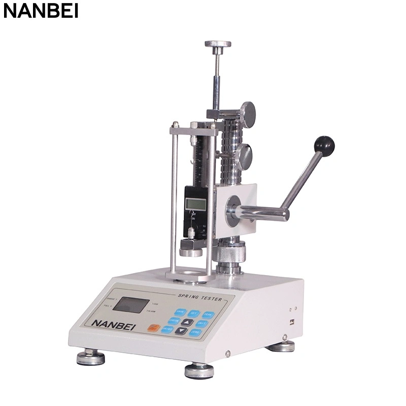 Lab Tension and Compression Digital Spring Tester Price