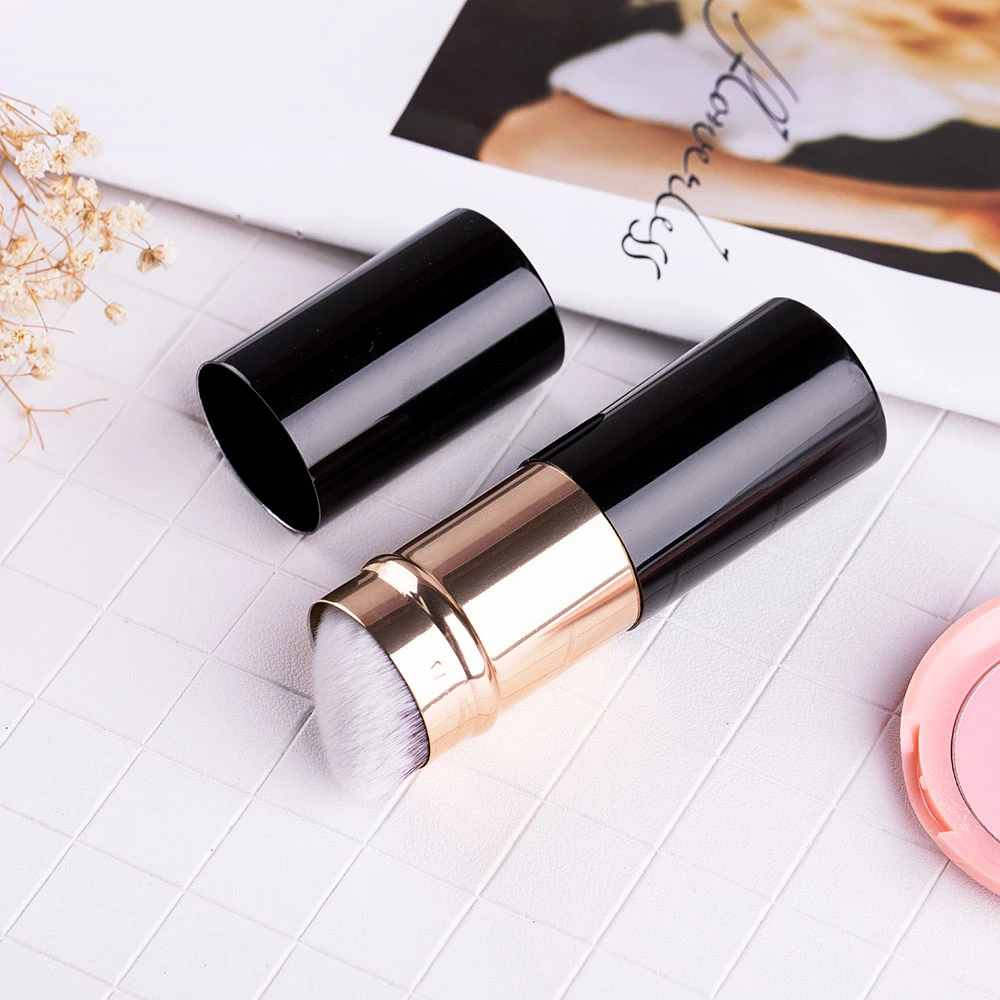 High quality/High cost performance  Soft Retractable Makeup Blush Brush Powder Cosmetic Adjustable Face Powder Brush