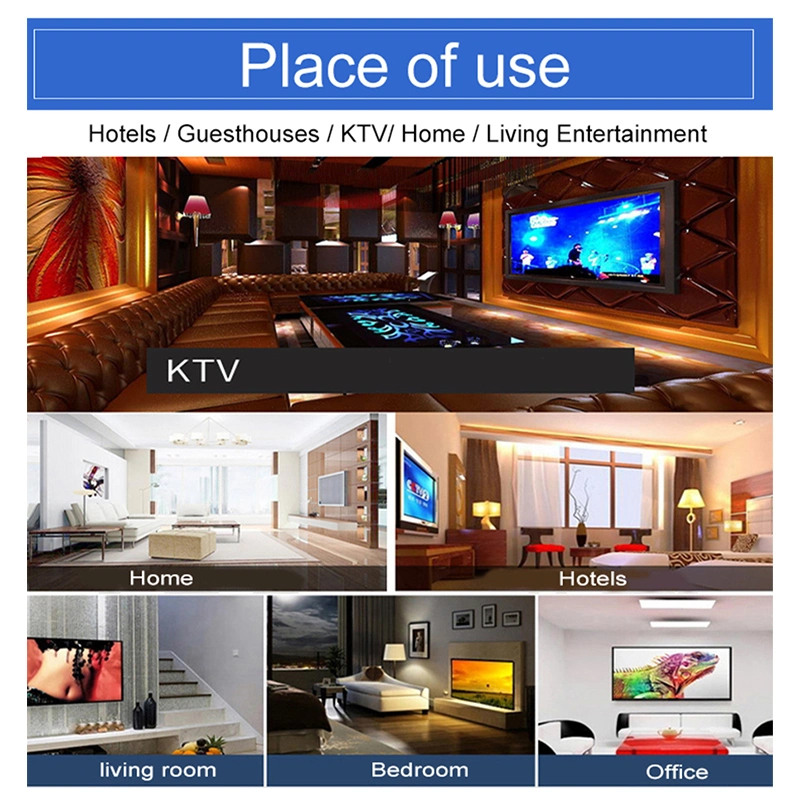 Hot Selling 32 Inches Color LED Smart Product Digital Home TV with USB