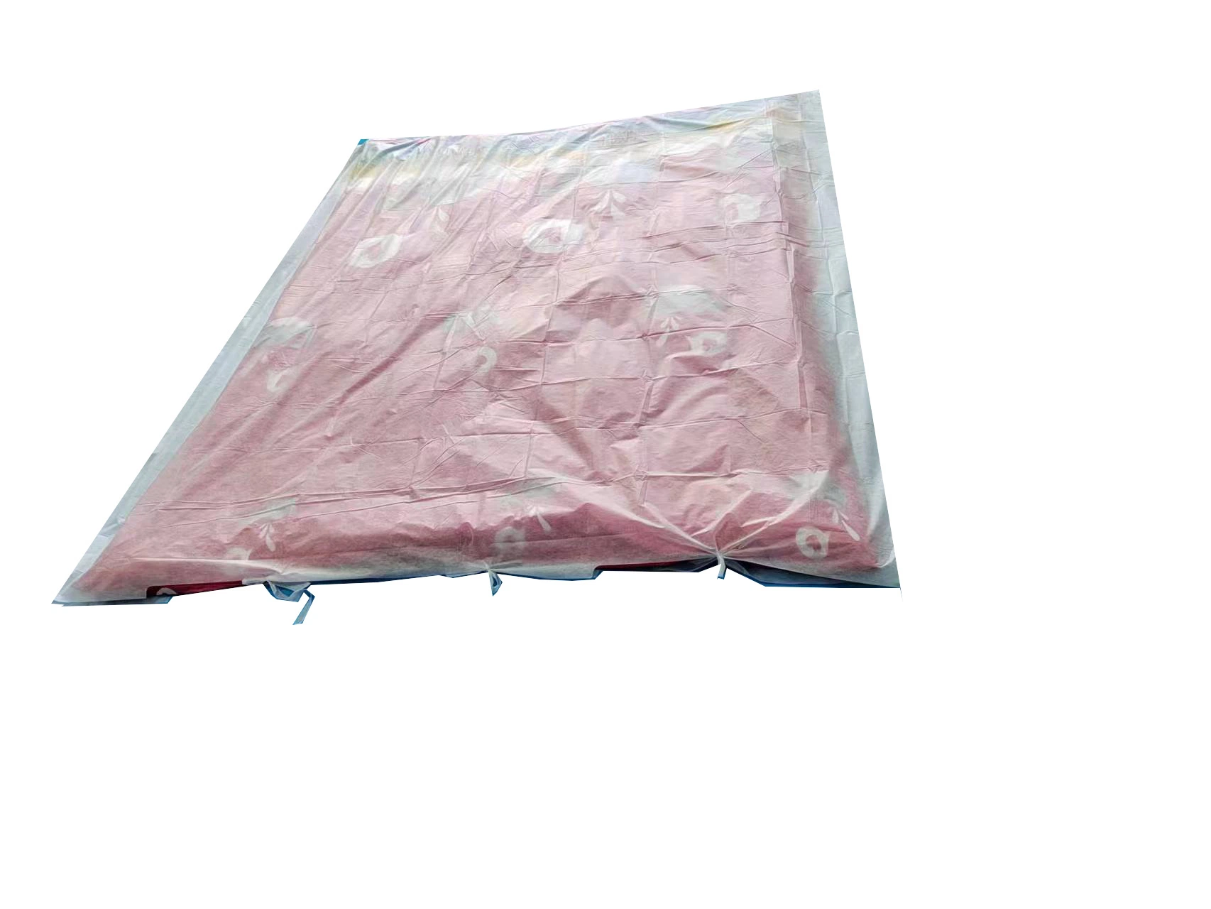 Hotel Use Hospital Use Disposable Bedding Bag Non Woven Bed Sack Quilt Cover Making Machine