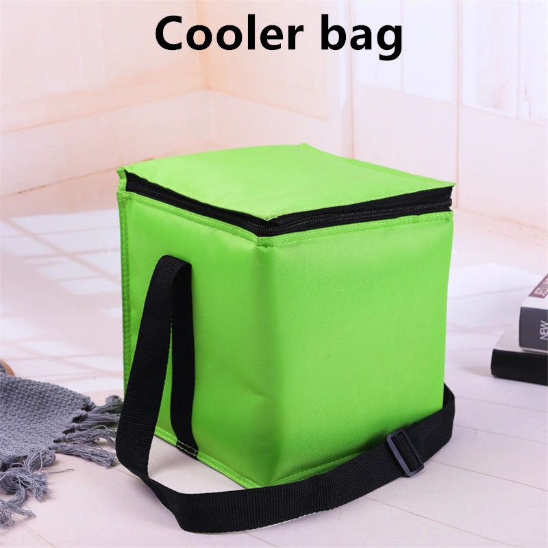 Cheap Foldable Outdoor Picnic Wine Beer Bottle Cooler Bag for Camping