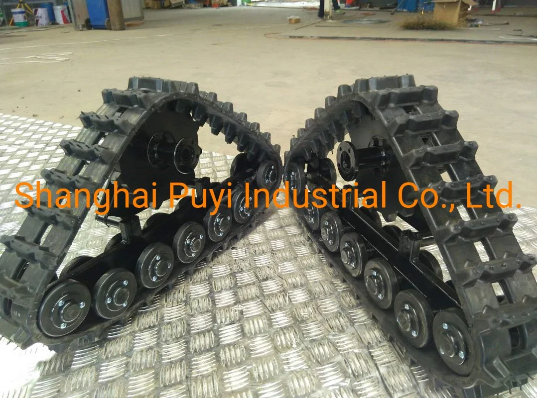 Tracked System Zyw-130 for Motorcycle Motorbike Wheelchairs