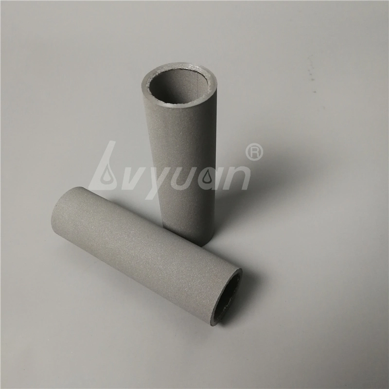 OEM Micro Porous Sintered Titanium Powder Tubes Titan Filter Cartridge/Candle/Rod/Tube