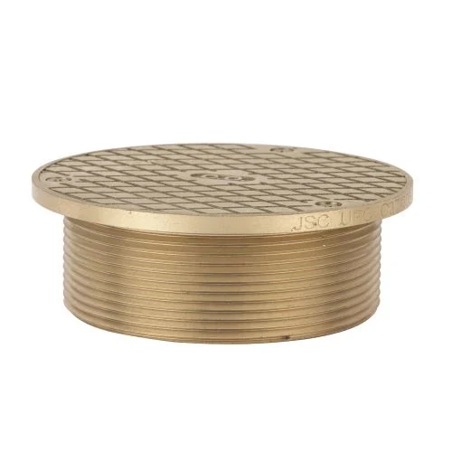 Brass Round Floor Drain for USA Marketing NPT Thread