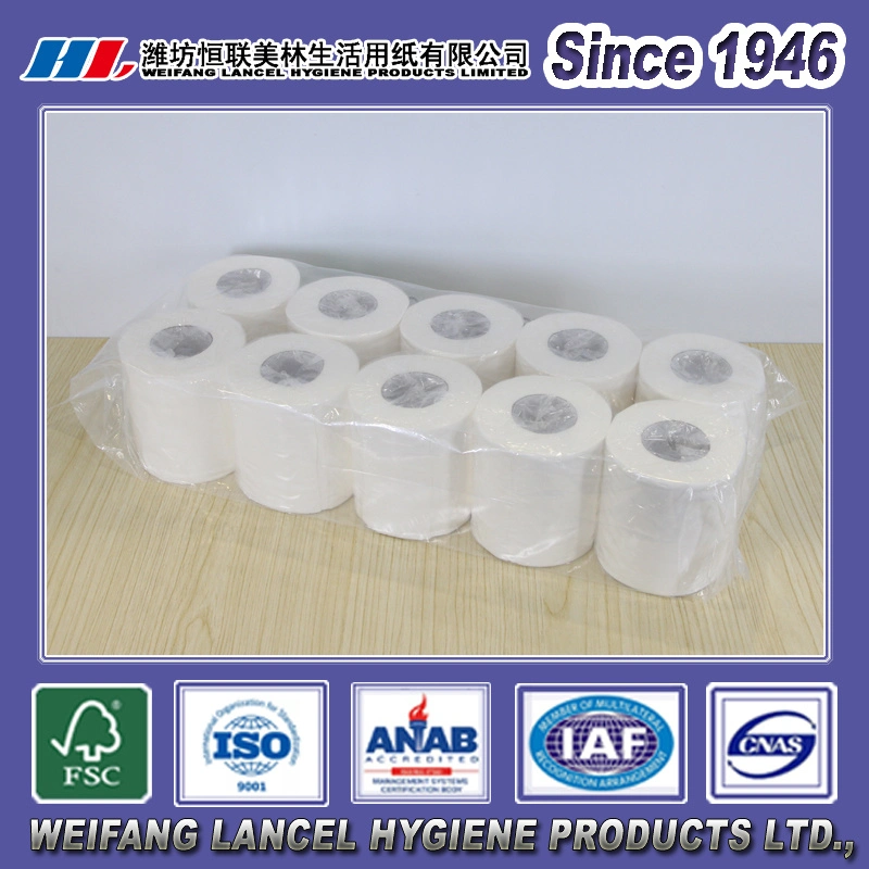 Best Price Toilet Paper OEM Wood Layer Pulp