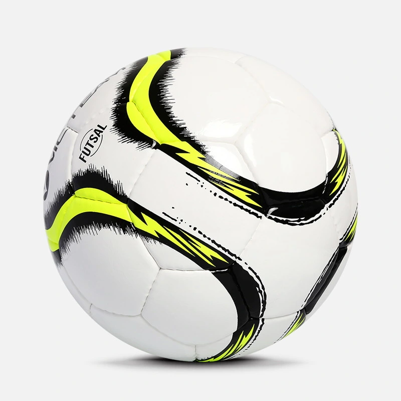 Material PU profesionales coinciden con pelota de fútbol indoor