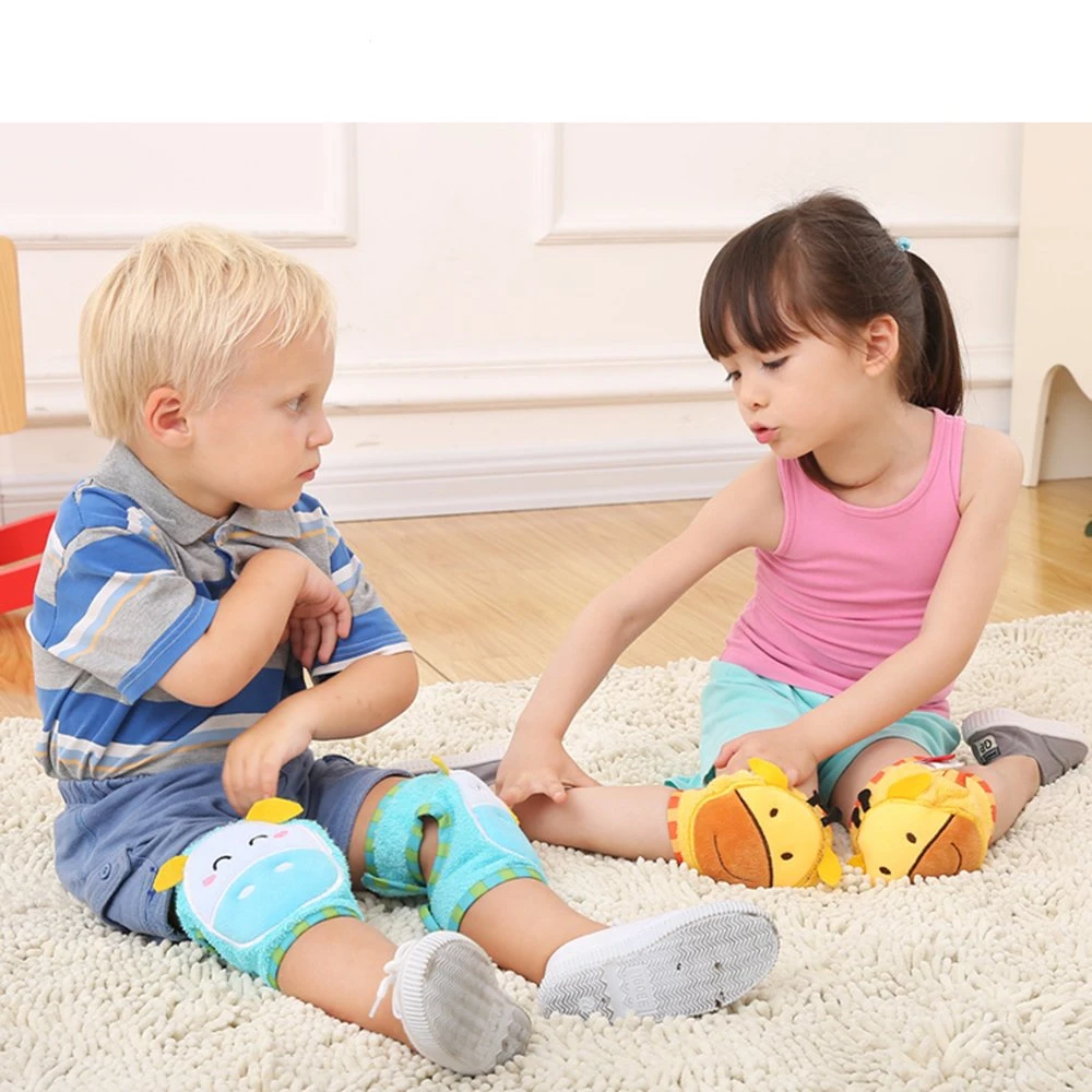 Unisex Baby Toddlers Kneepads Children Crawling Anti-Slip Knee Pads for Kids