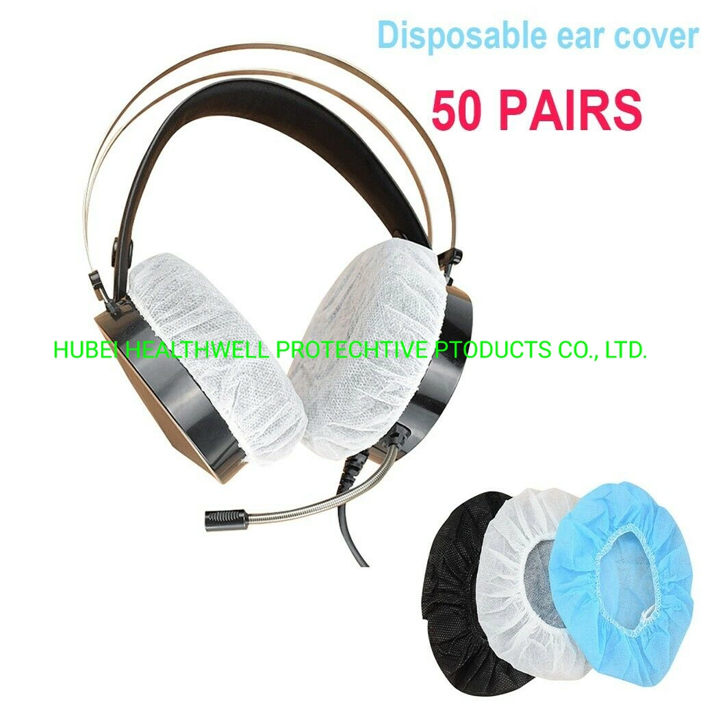 Elastic Disposable Non Woven Sanitary Hygiene Microphone Sets