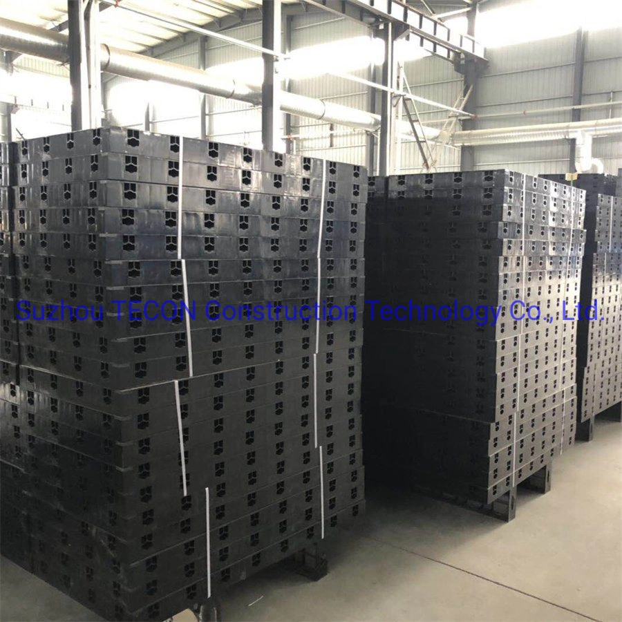High Effciency and Reusable Plastic Framework Panel for Wall and Column Concrete Concrete Formwork Panel System
