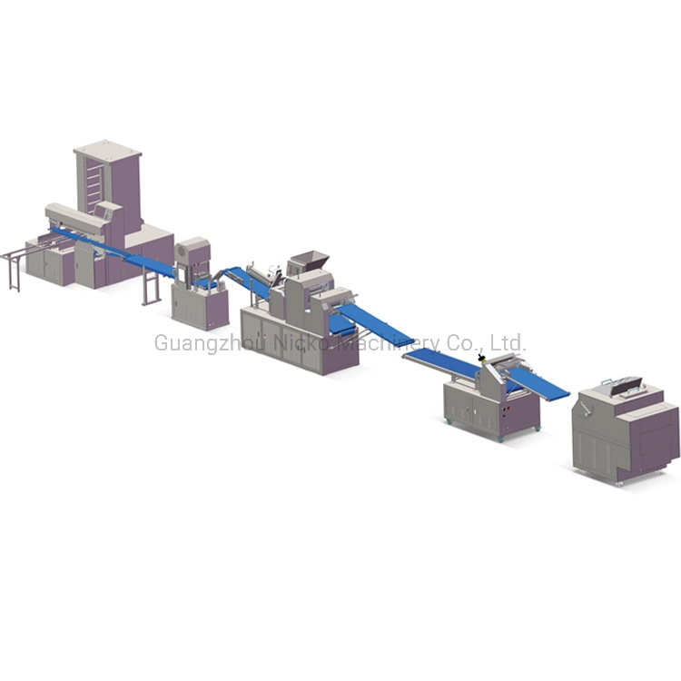 Fully Croissant Production Line/Croissants Bread Machine Line/Stuffed Bread Machine/Danish Bread Machine