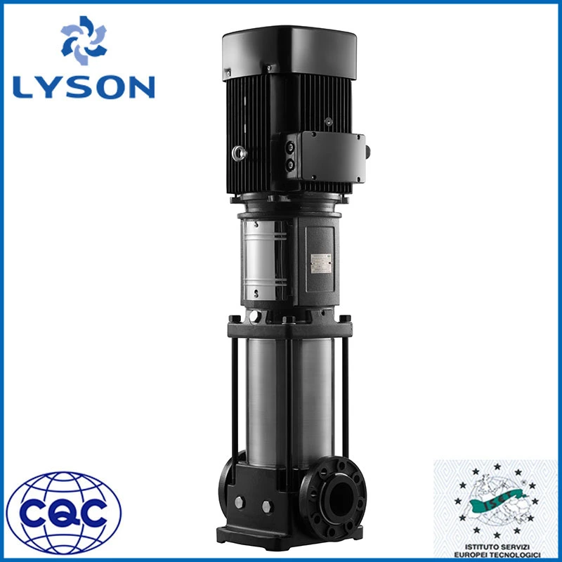 High Pressure Stainless Steel Pump Vertical Multistage Water Centrifugal Pump