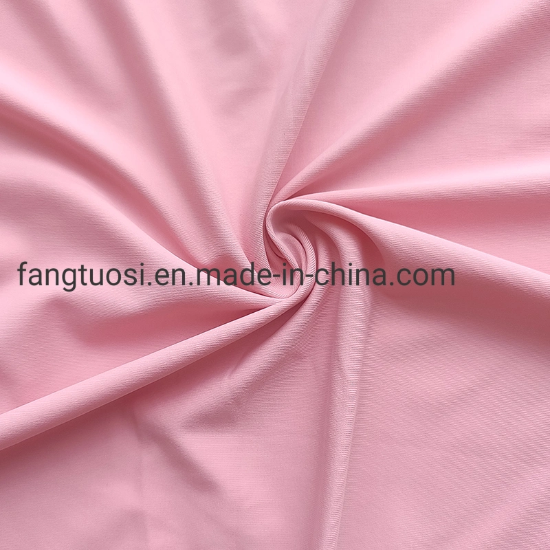 Factory Custom Nylon Spandex Antibacterial Quick Dry Sport Knitted Fabric for Sublimation