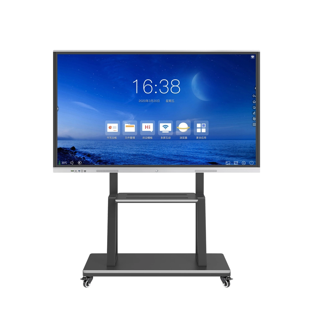 65 Inch High quality/High cost performance Smart Board Office Meeting Video Call Available