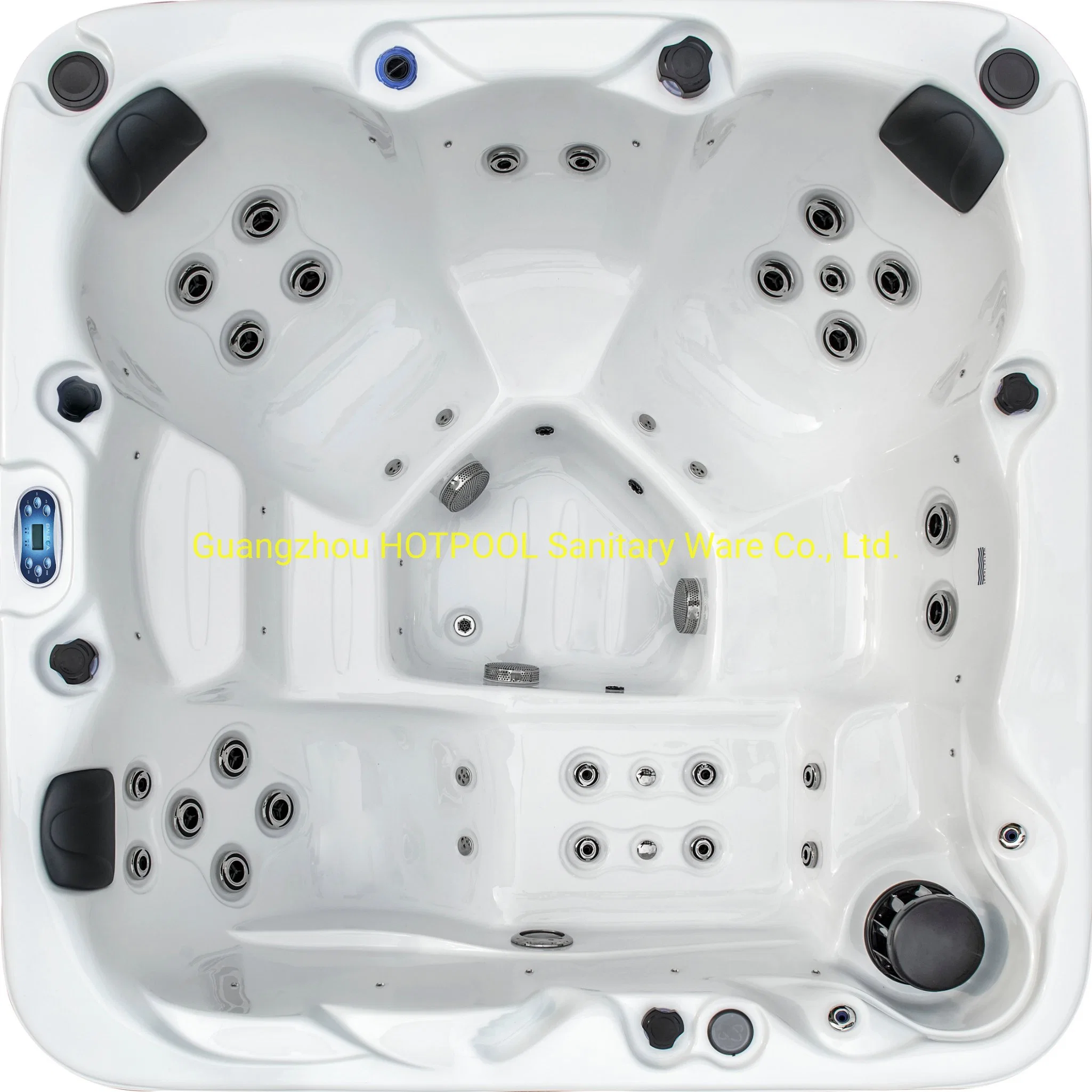 Factory Massage Hottubs Square Family Sunrans SPA Ad310-1p