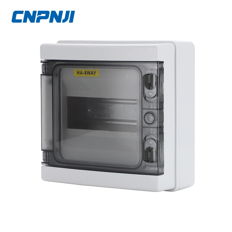 Excellent Performance Box 8 Way Waterproof Outdoor MCB Panel Plastic Box Power Switchboard Distribution Box