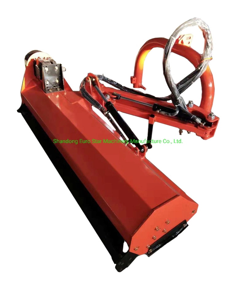 CE Agl-145 Width 1400mm Hydraulic Flip Lawn Mower Heavy Sickle Alfalfa Hay Disc Garden Grass Machine Agricultural Machinery Trimmer Reciprocating Rotary Tractor