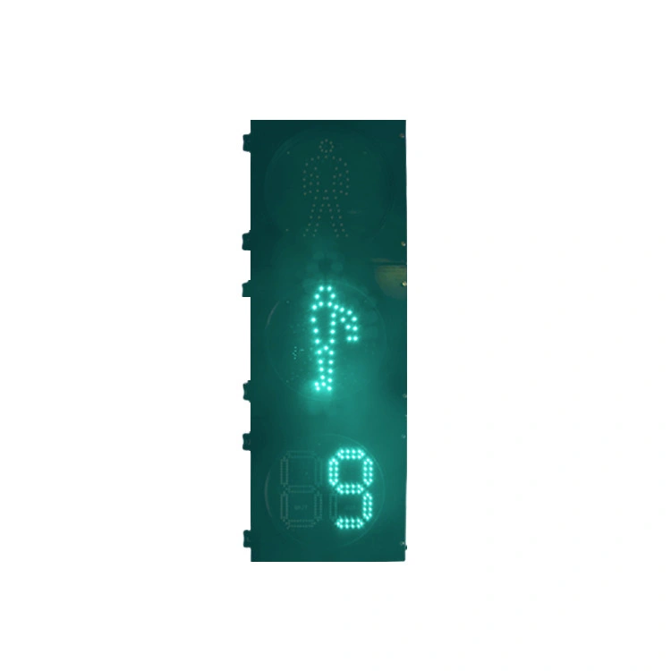 Red Green Traffic Head 300mm 200mm for Road System LED Module of Traffic Light