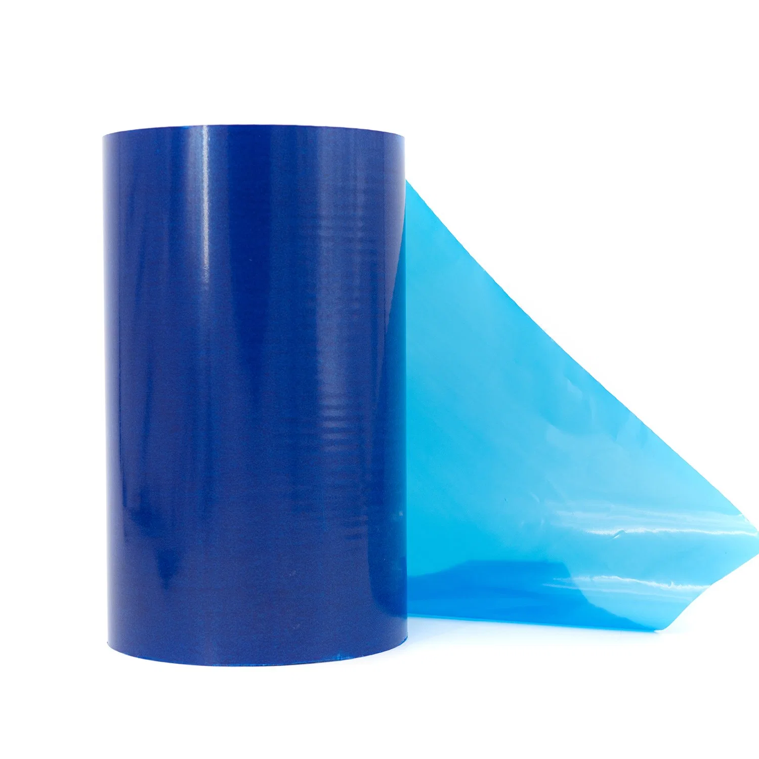 Popular Blue Color PE Plastic Film for Packing Use