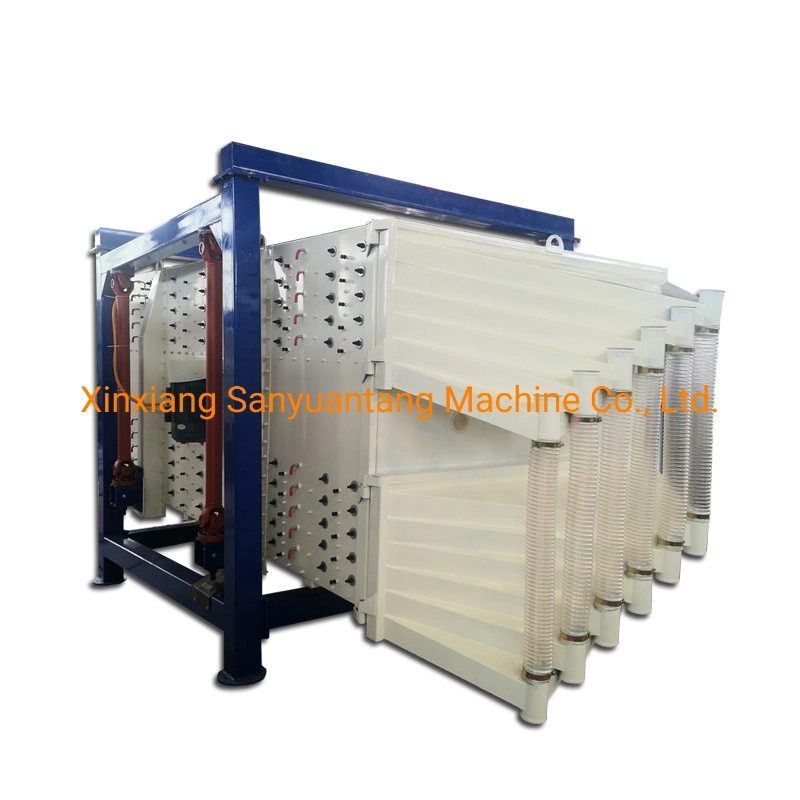 Gyratory Swing Screen Quartz Sand Vibration Sifting Sieving Filter for Silica Powder
