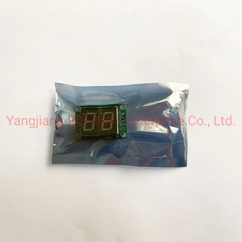 74hc595 2-Bit Digital Tube Module Statically Drives 8-Segment Digital Tube Display Module 0.5 Inch LED Digital Tube