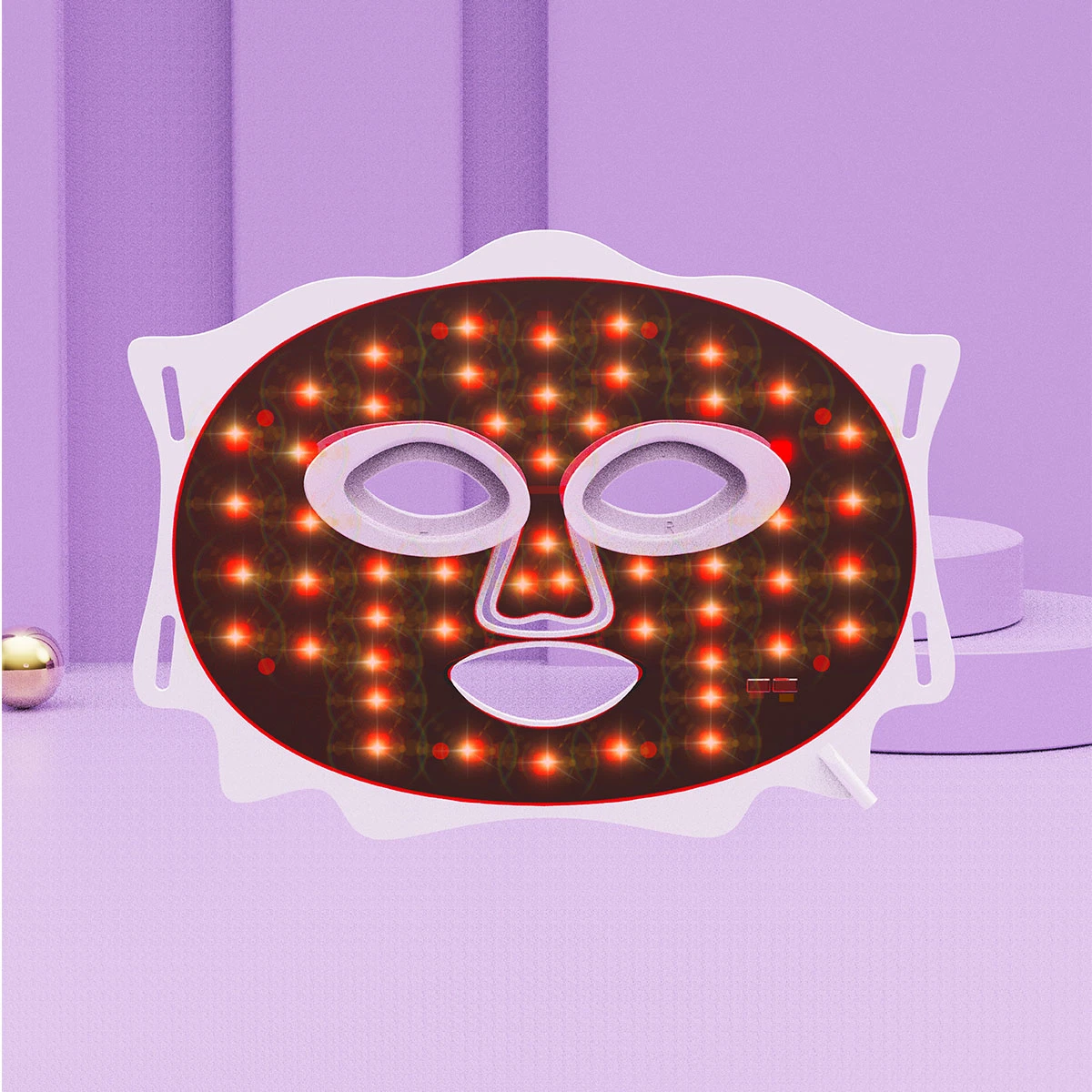 Último mejor producto en la industria Máscara facial LED piel ligera Dispositivo de cuidado Belleza Medicina estética Máscaras faciales LED